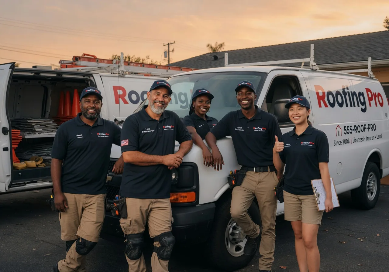 Roof Repair Near Me company in Brisbane, CA